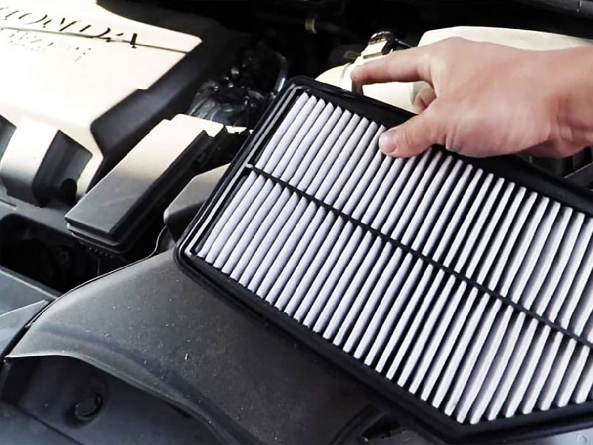 Honda on sale air filter