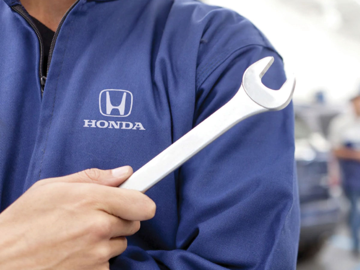 Certified Honda Service