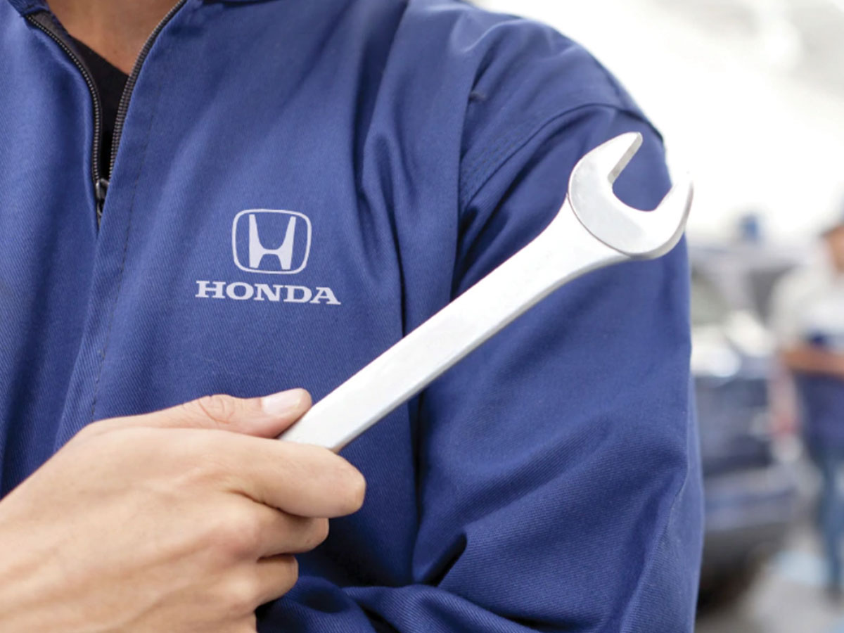 Honda Service Department