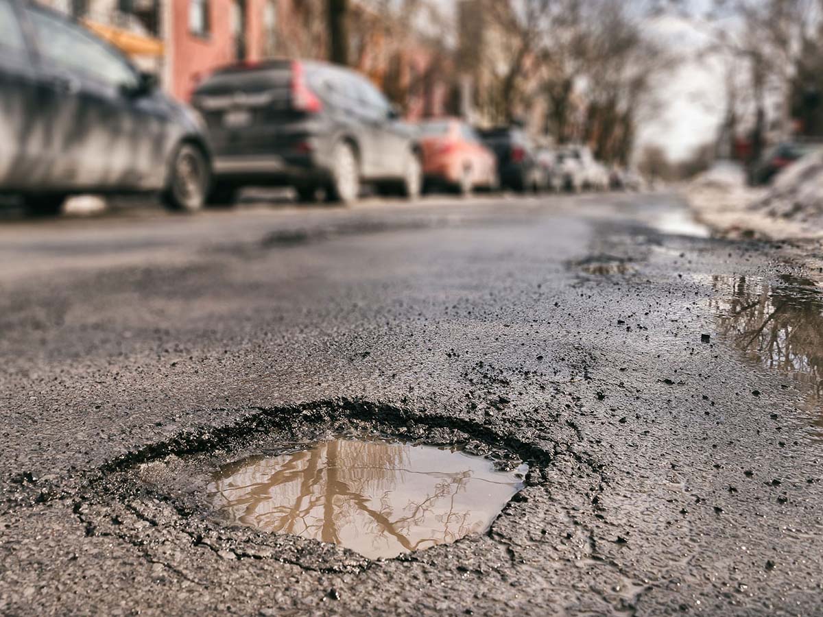 Honda Pothole Damage Repair Honda Pothole Damage Repair