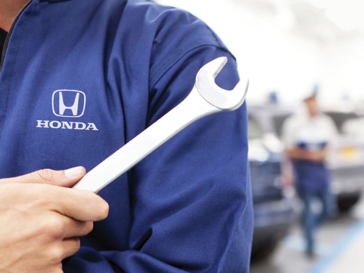 Honda Recall Department