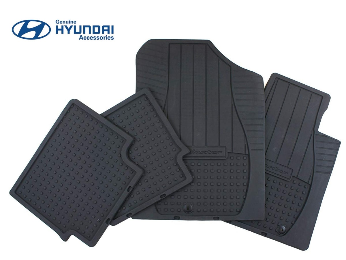 Genuine hyundai tucson car mats deals 2018