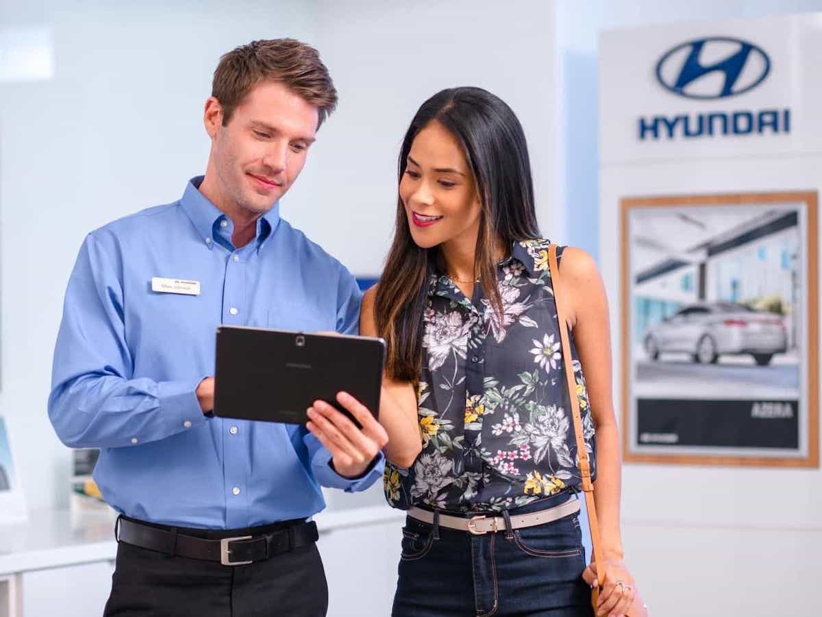 Hyundai Express Department