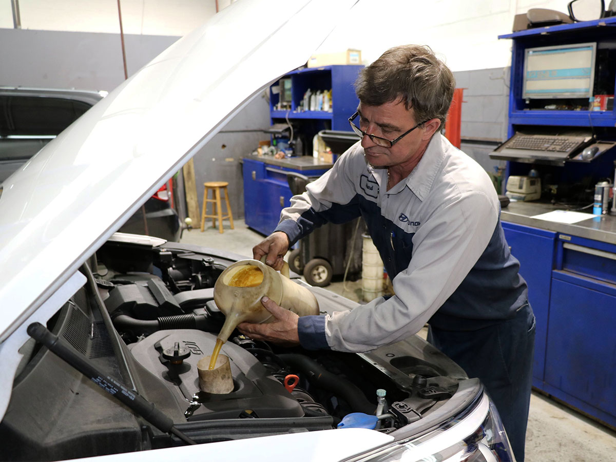 Hyundai Multi-Point Inspection Service