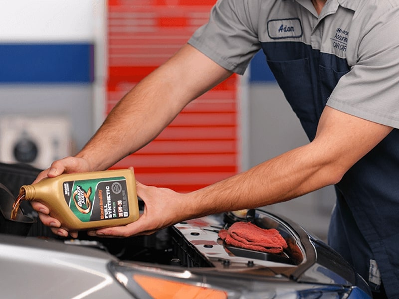 Hyundai Oil Change Service