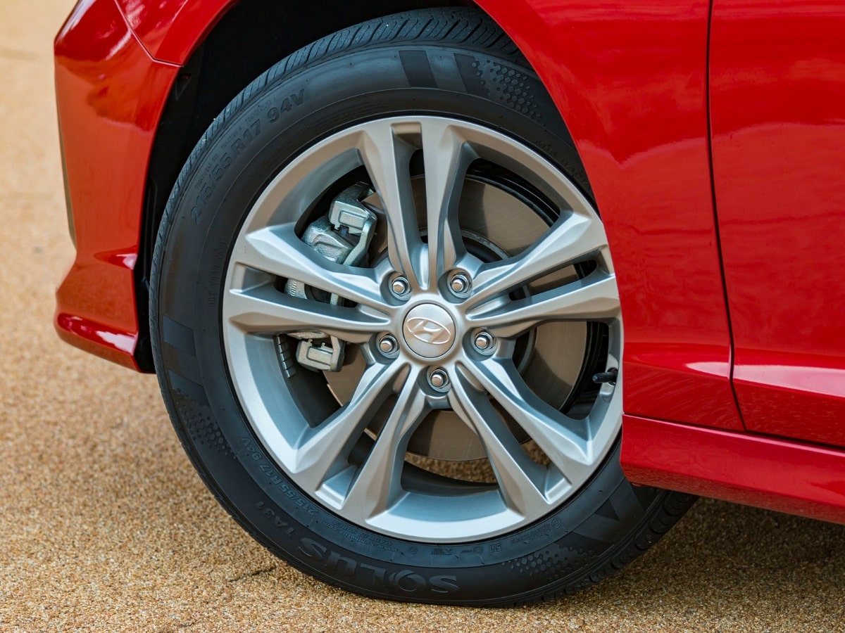 Certified Hyundai Tires