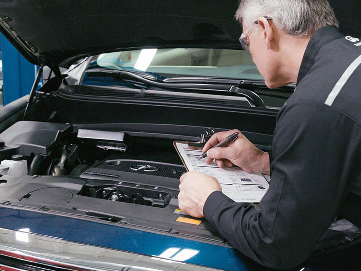 INFINITI Multi-Point Inspection Service