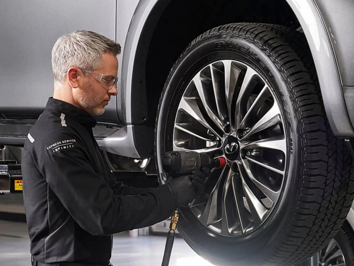 INFINITI-Approved Tires