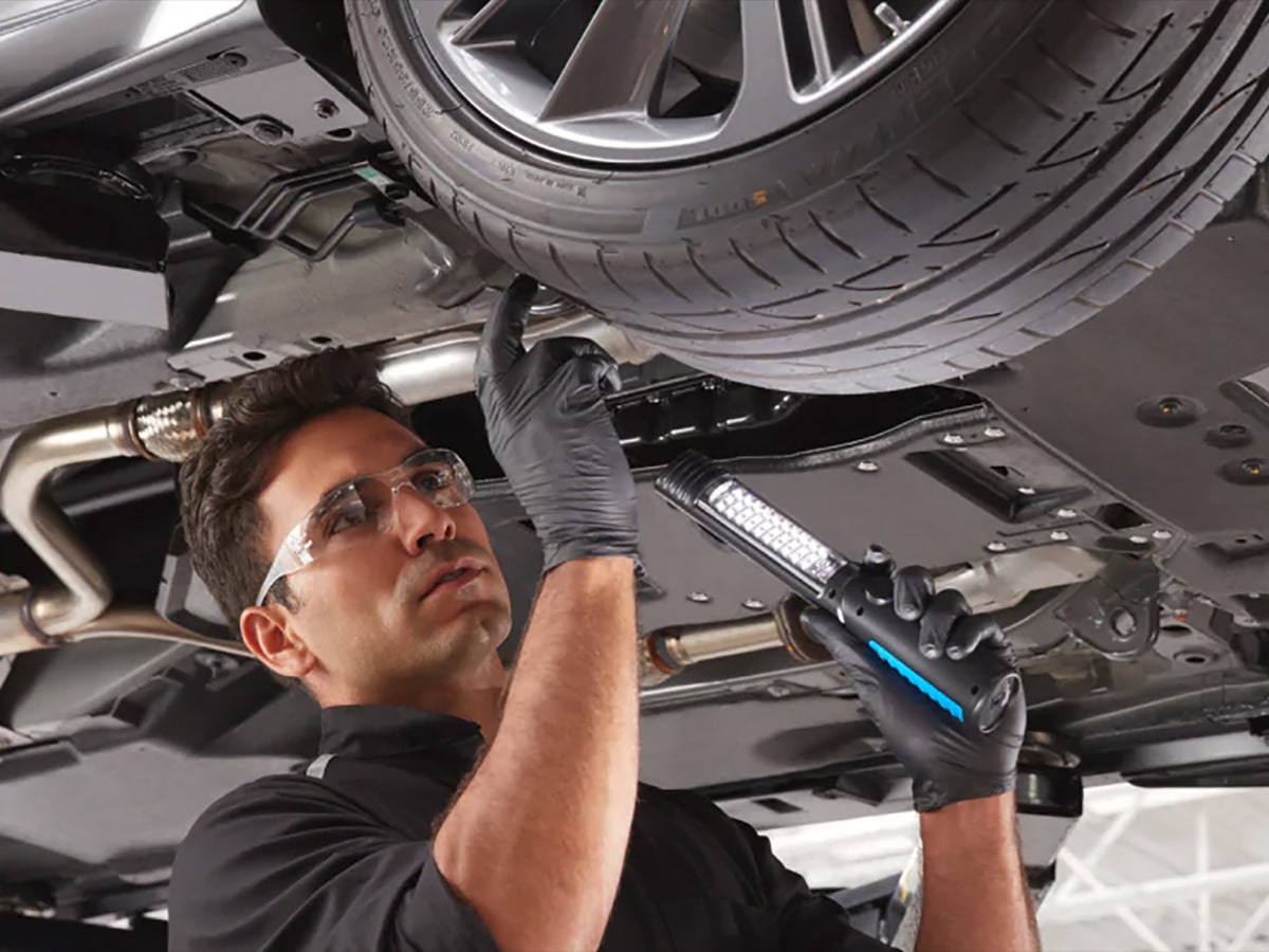 Wheel Alignment Check