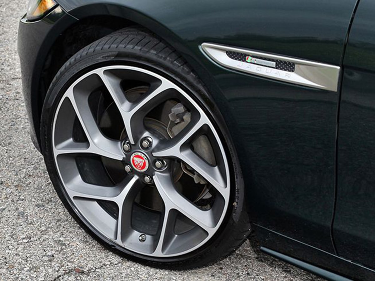 Jaguar Tire Department