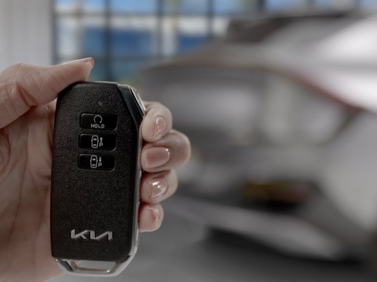 Kia sorento deals 2021 remote start