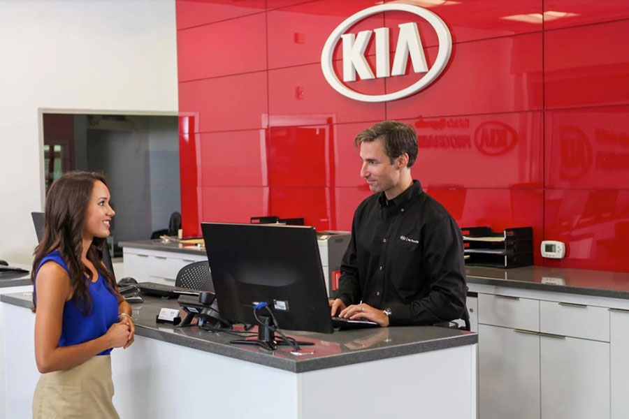 Kia service