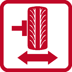 tire balance icon tire balance icon