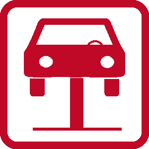 tire mount icon tire mount icon