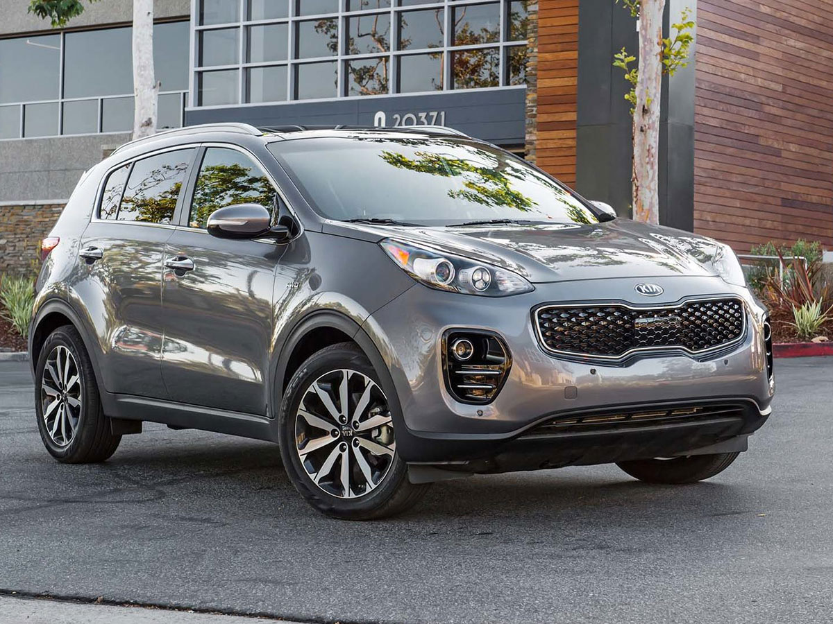 Kia Sportage Service