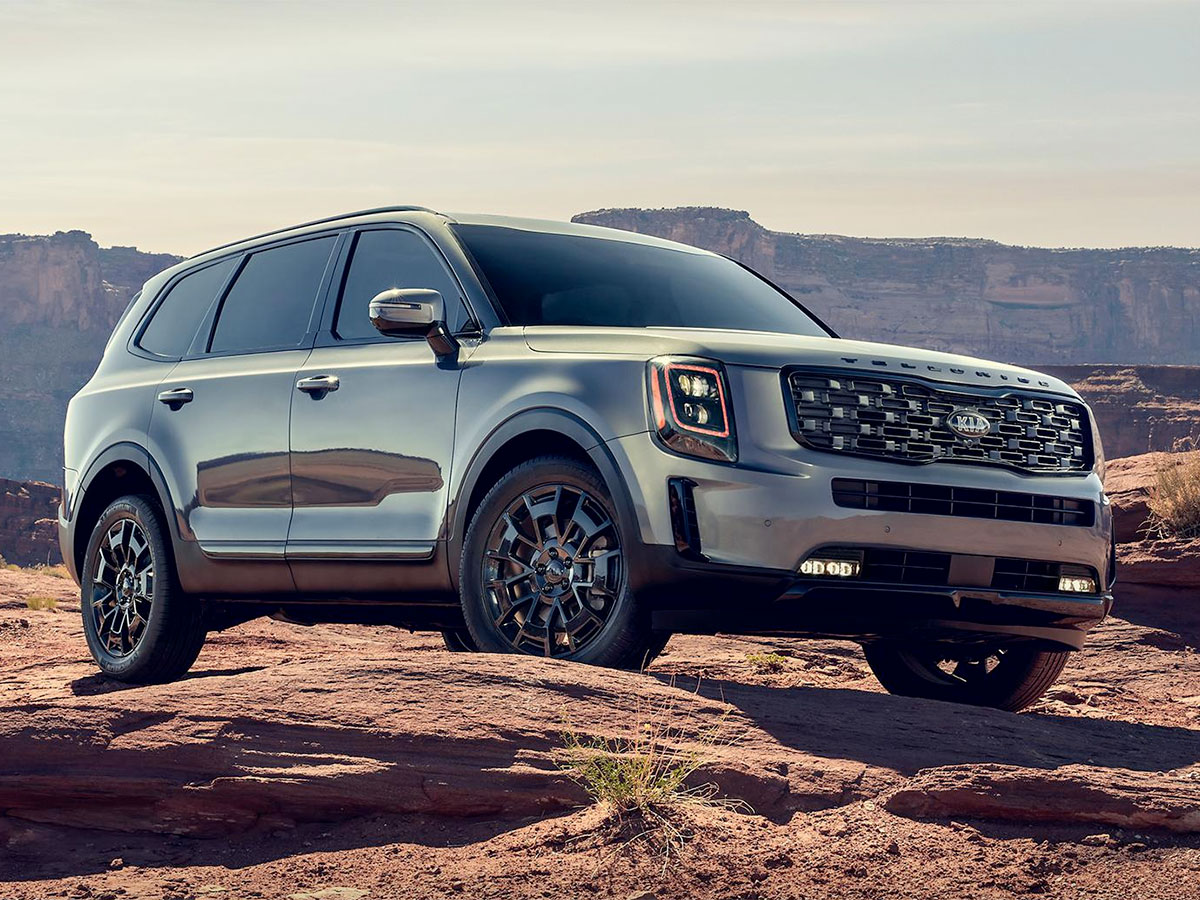 Best kia deals telluride accessories