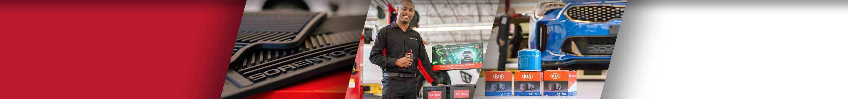 Parts Department Banner