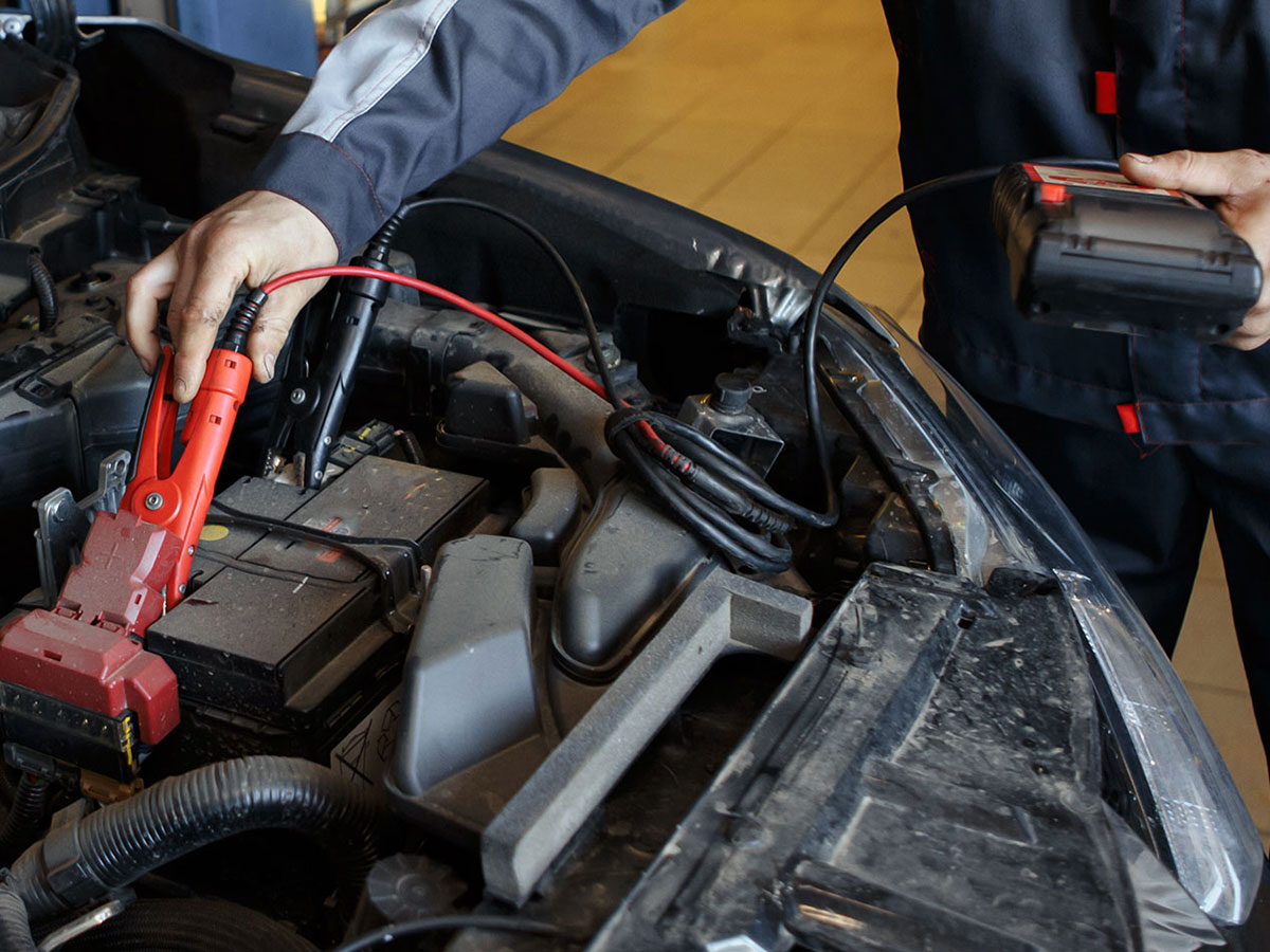 Kia Battery Check