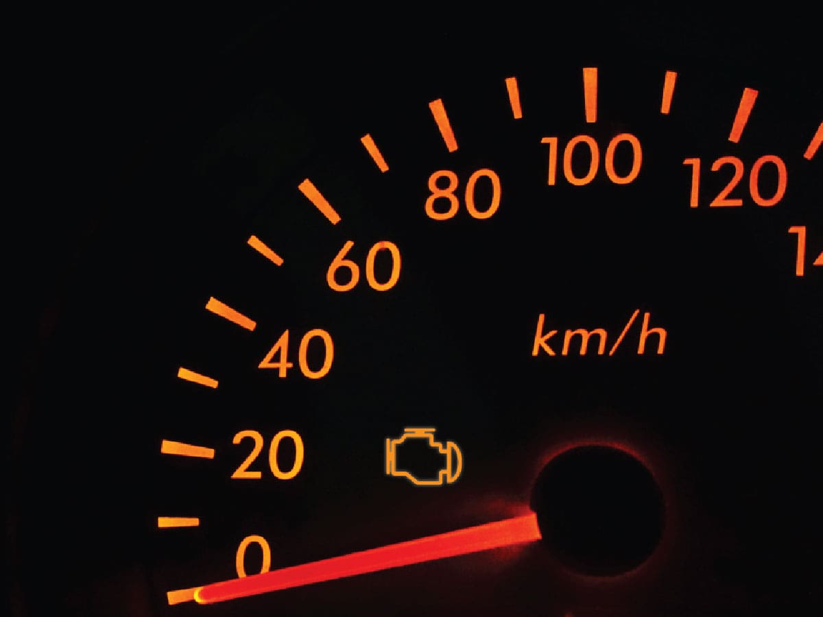 Kia Check Engine Light Diagnosis Service