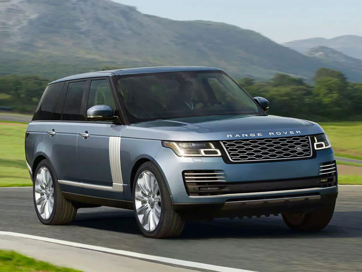 Land Rover Certified Aluminum Repairs in Louisville, KY