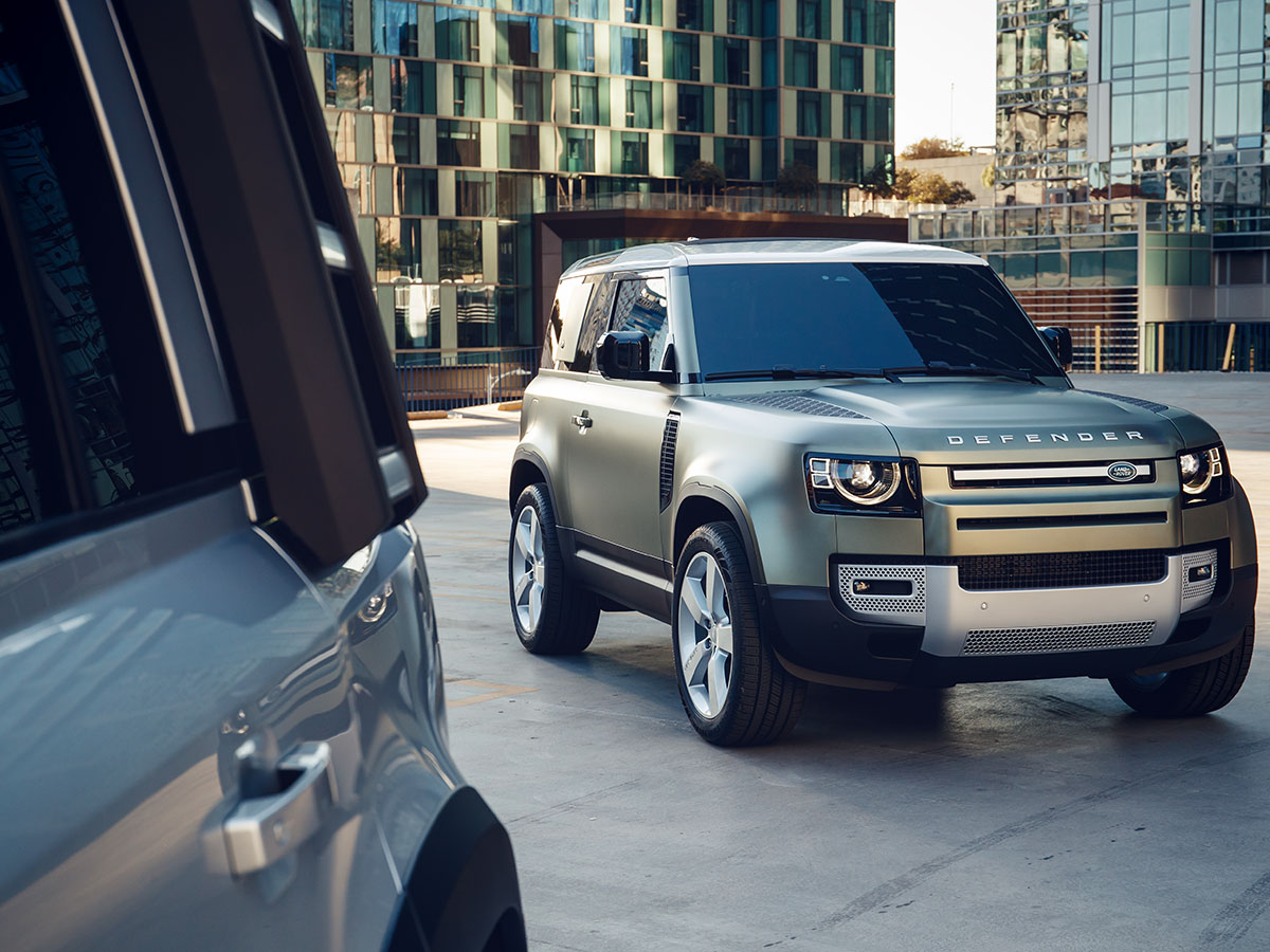 Land Rover Service or Trade-In Your Vehicle