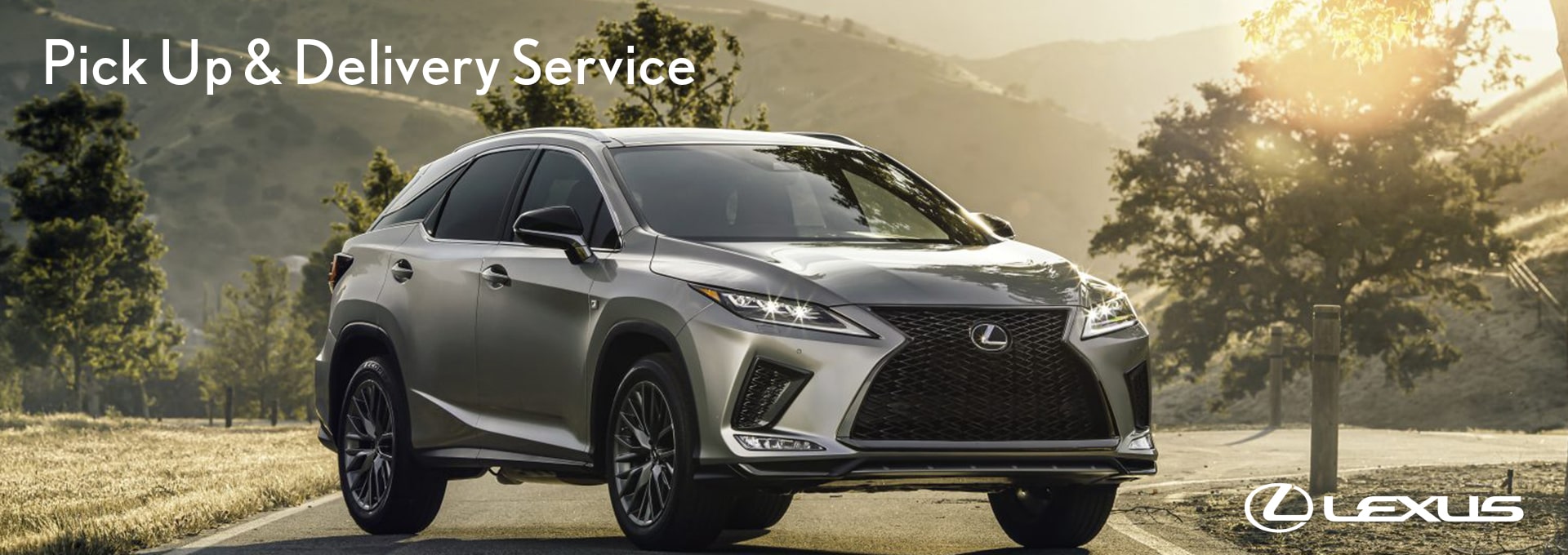 Germain Lexus of Dublin Pick Up & Delivery Service