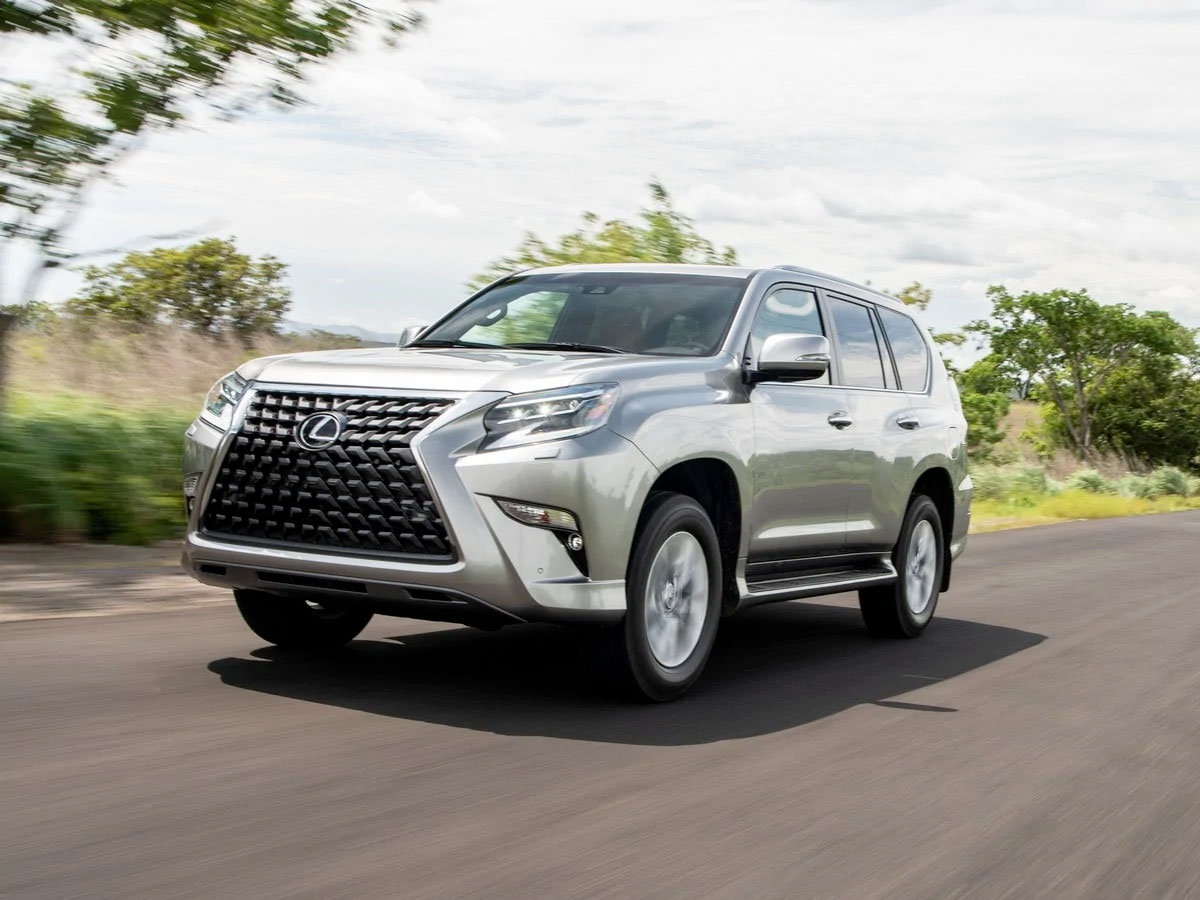 Lexus GX Service