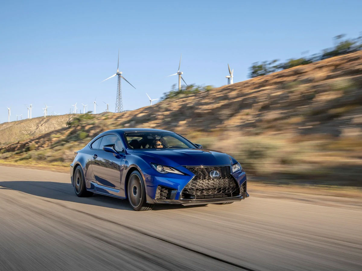 Lexus RC F 2020