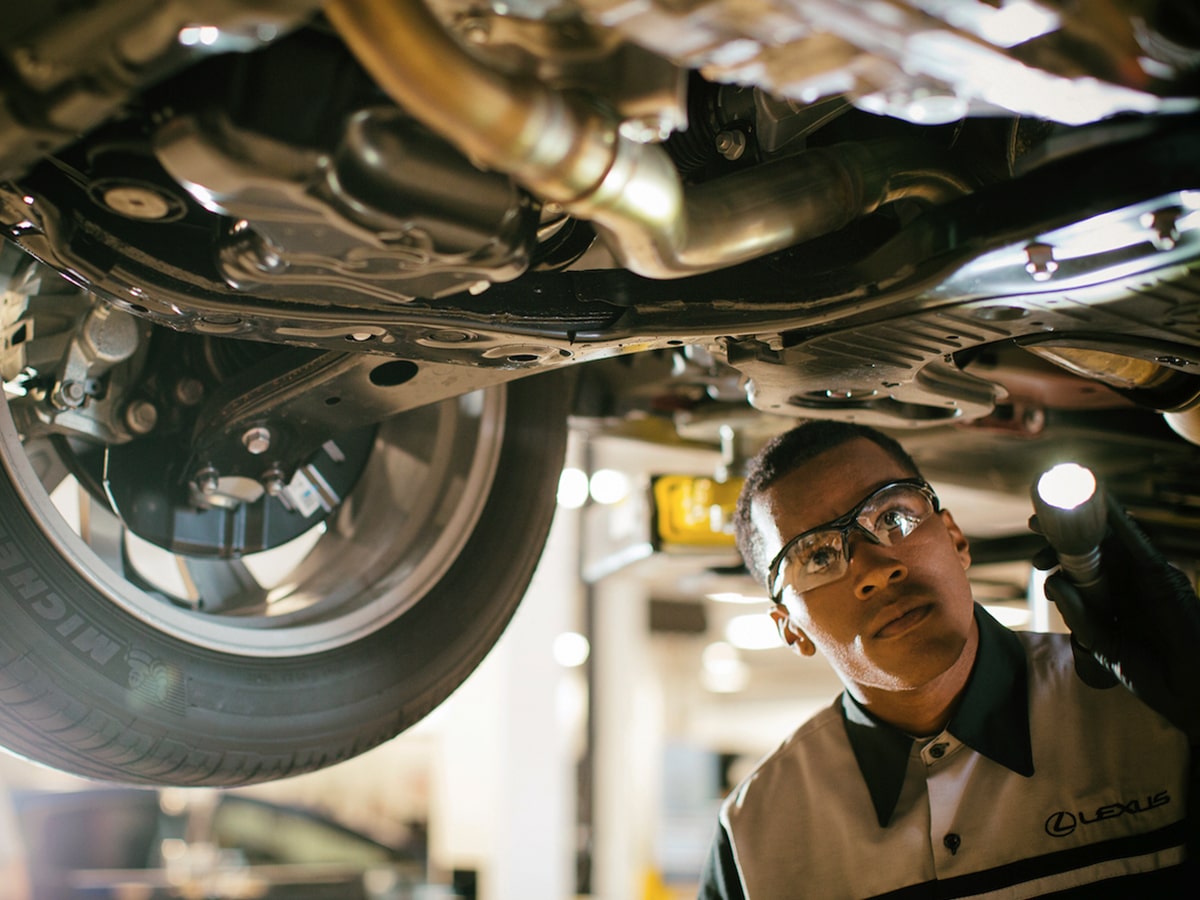 Lexus Check Engine Light Diagnosis