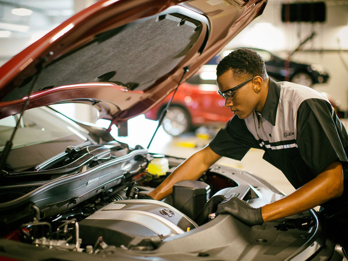 Lexus Semi-Synthetic Oil Change