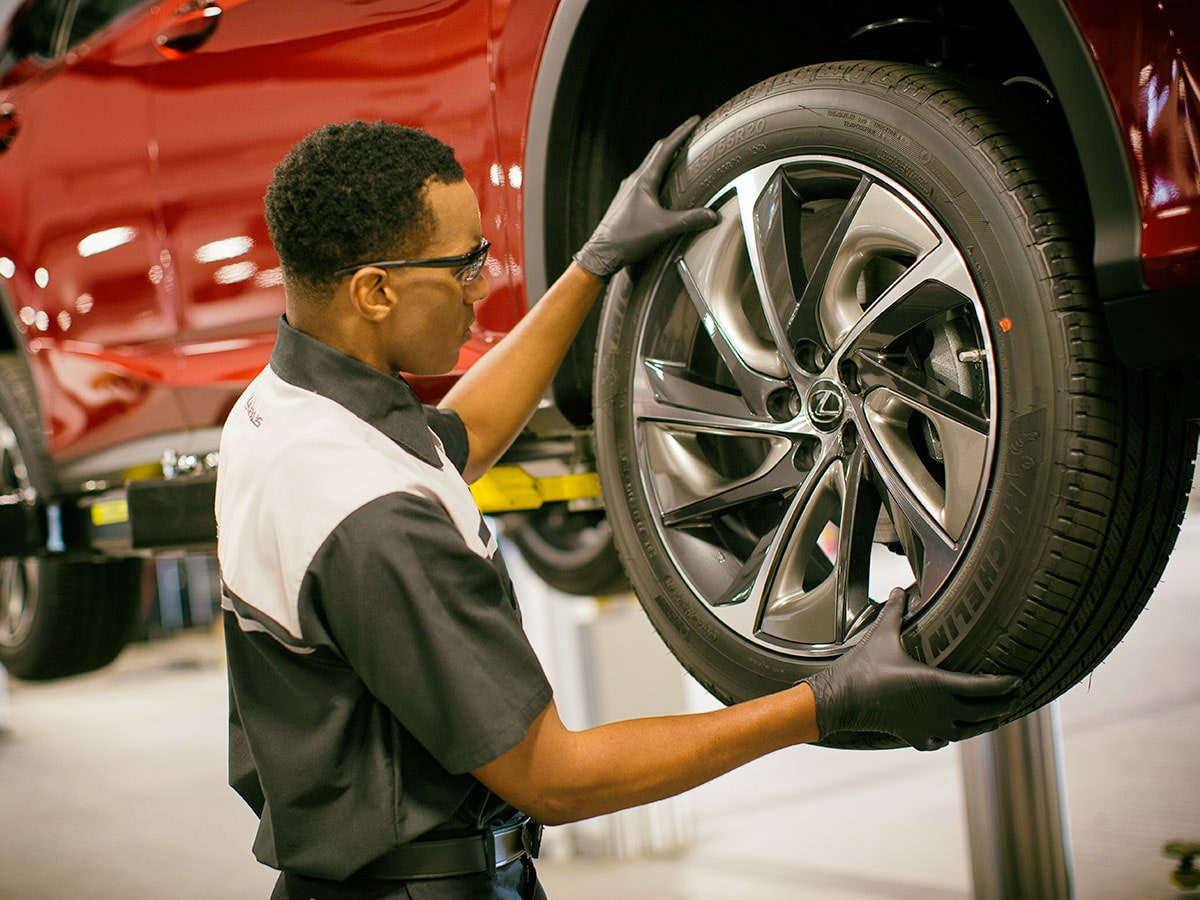Lexus Tire Rotation Service