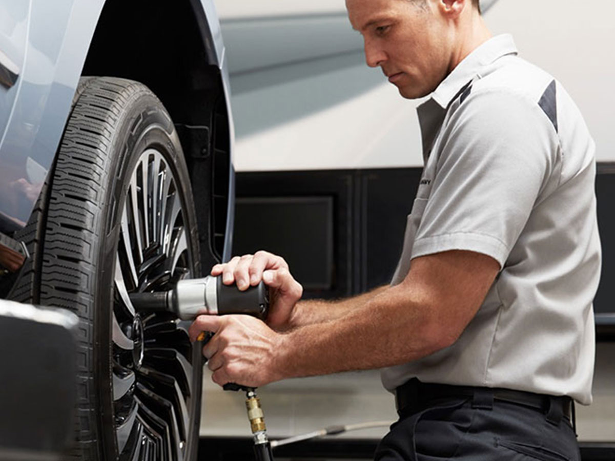 Tire Rotation Service