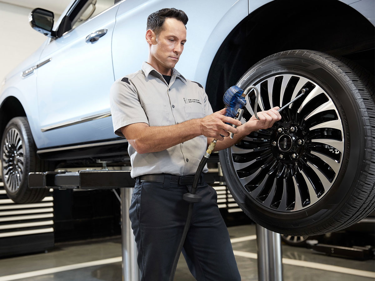 Lincoln Tire Rotation Service