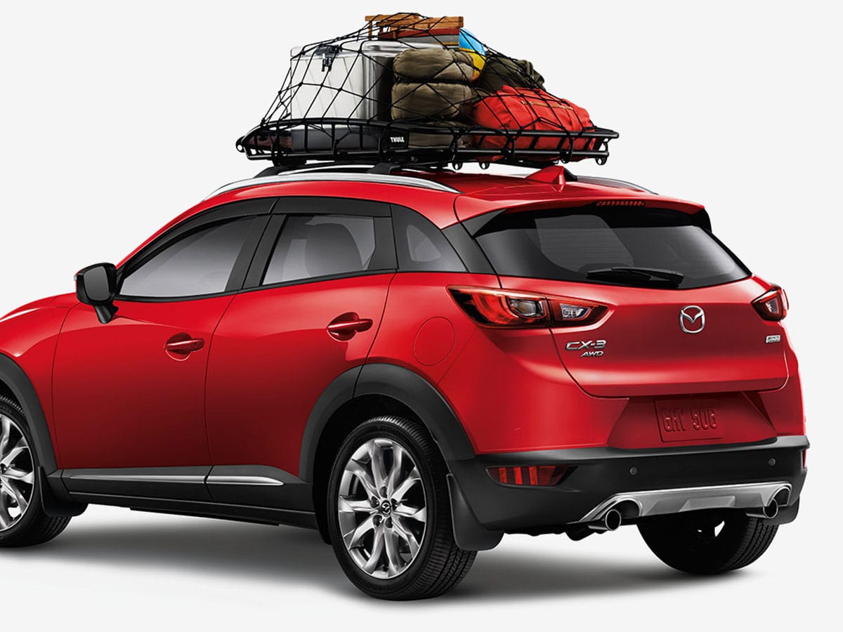 mazda cx5 roof storage