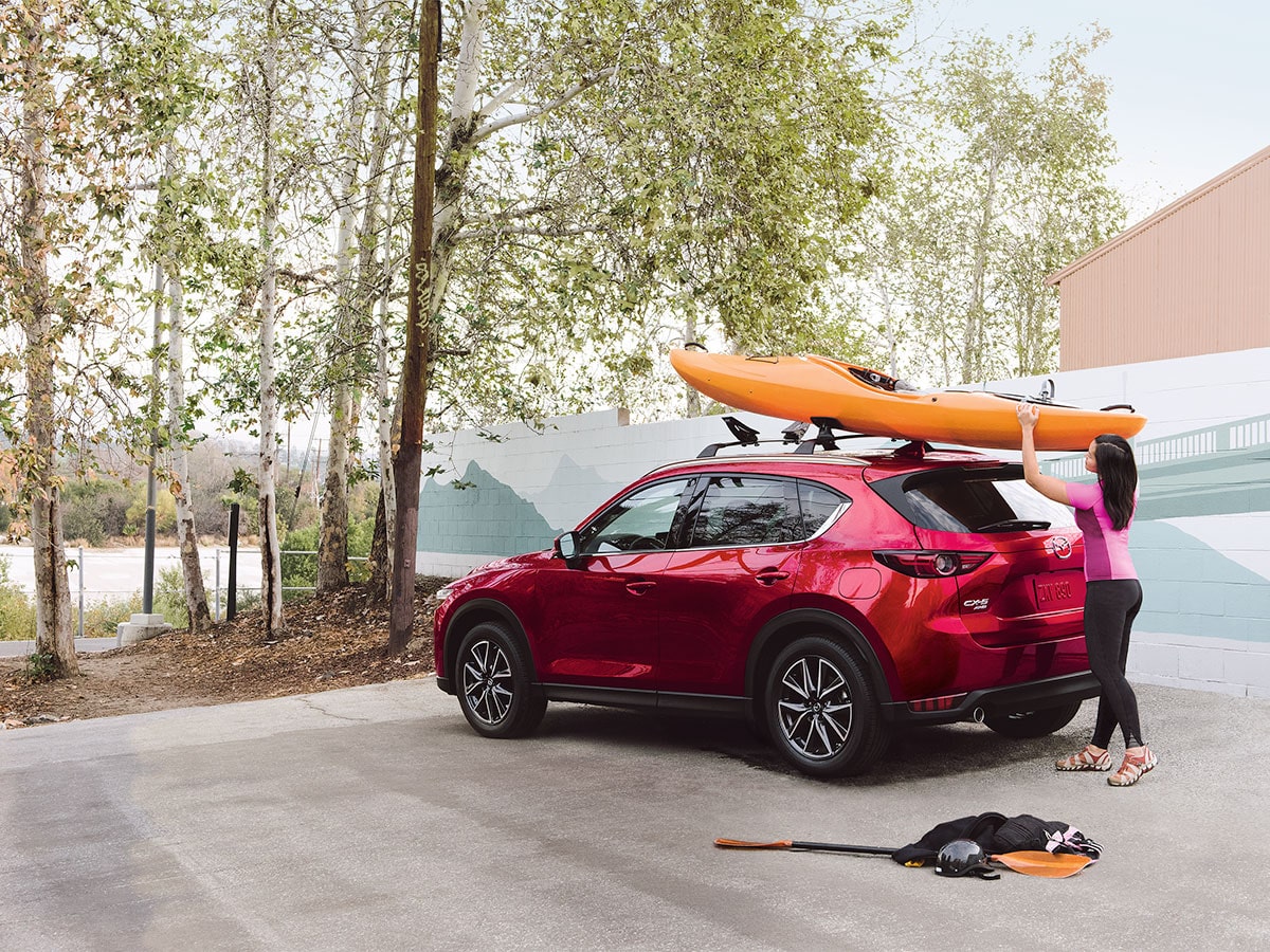 mazda cx 3 roof bars