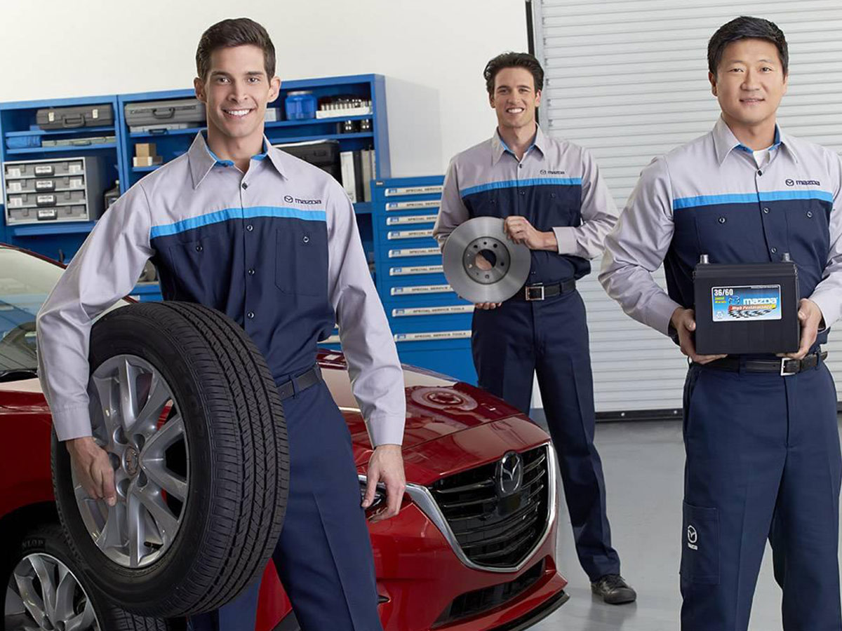 Mazda Parts Department