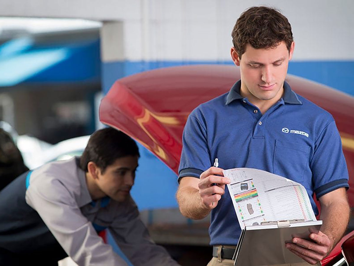 Coolant Fluid Exchange In Victorville, CA Victorville Mazda