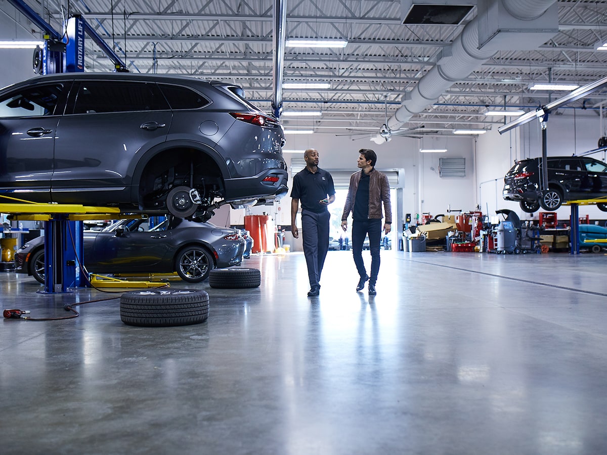 Why Service at Mazda Corpus Christi