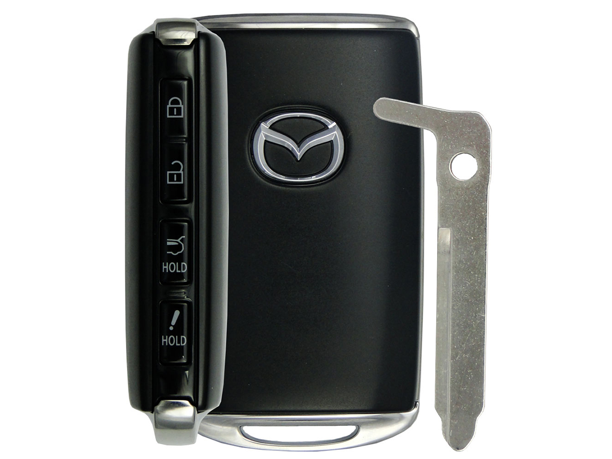 Mazda Keyless Battery Replacement