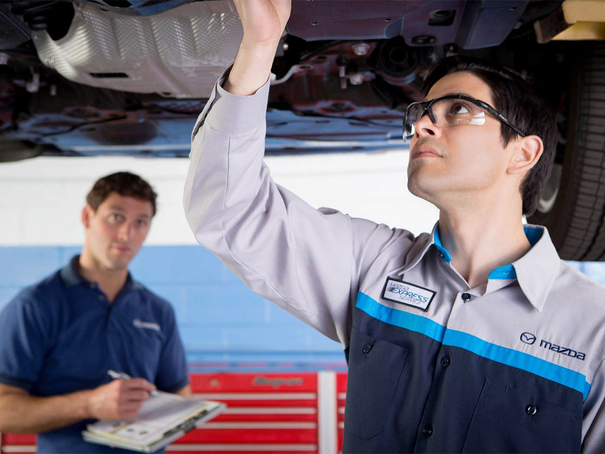 Mazda Full-Synthetic Oil Change Service Special Coupon