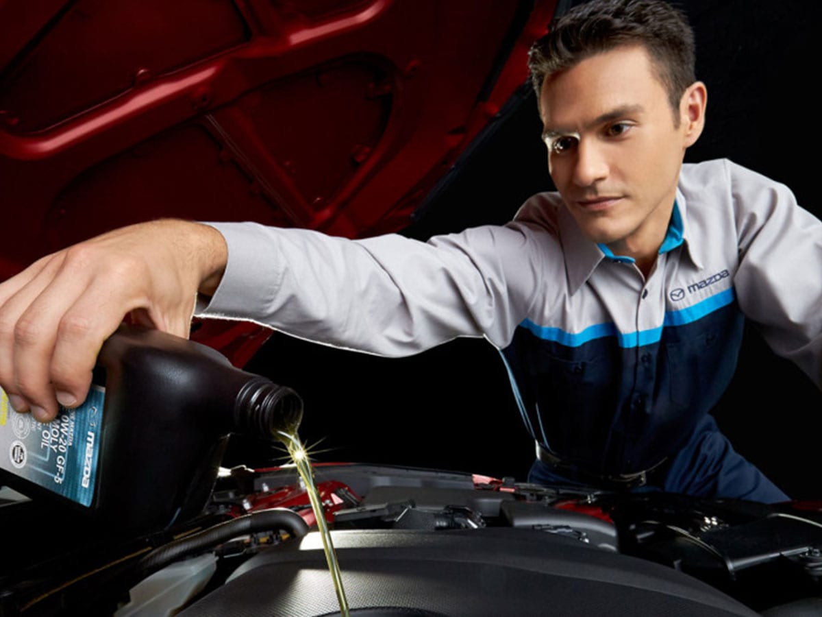 Mazda Oil Change Services