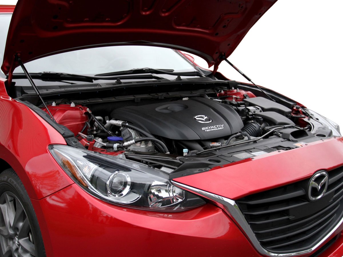 Mazda Semi-Synthetic Oil Change Service