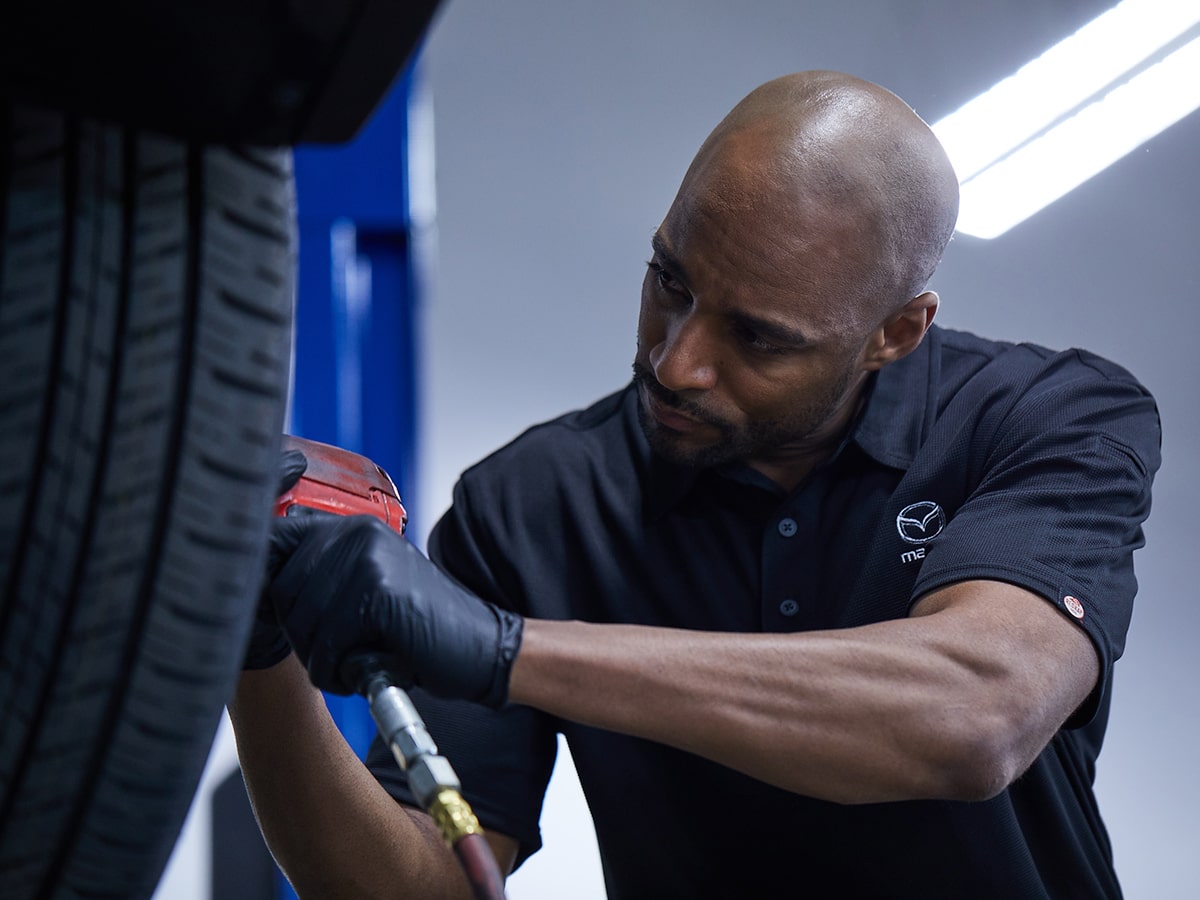 Mazda Tire Rotation Service Special Coupon