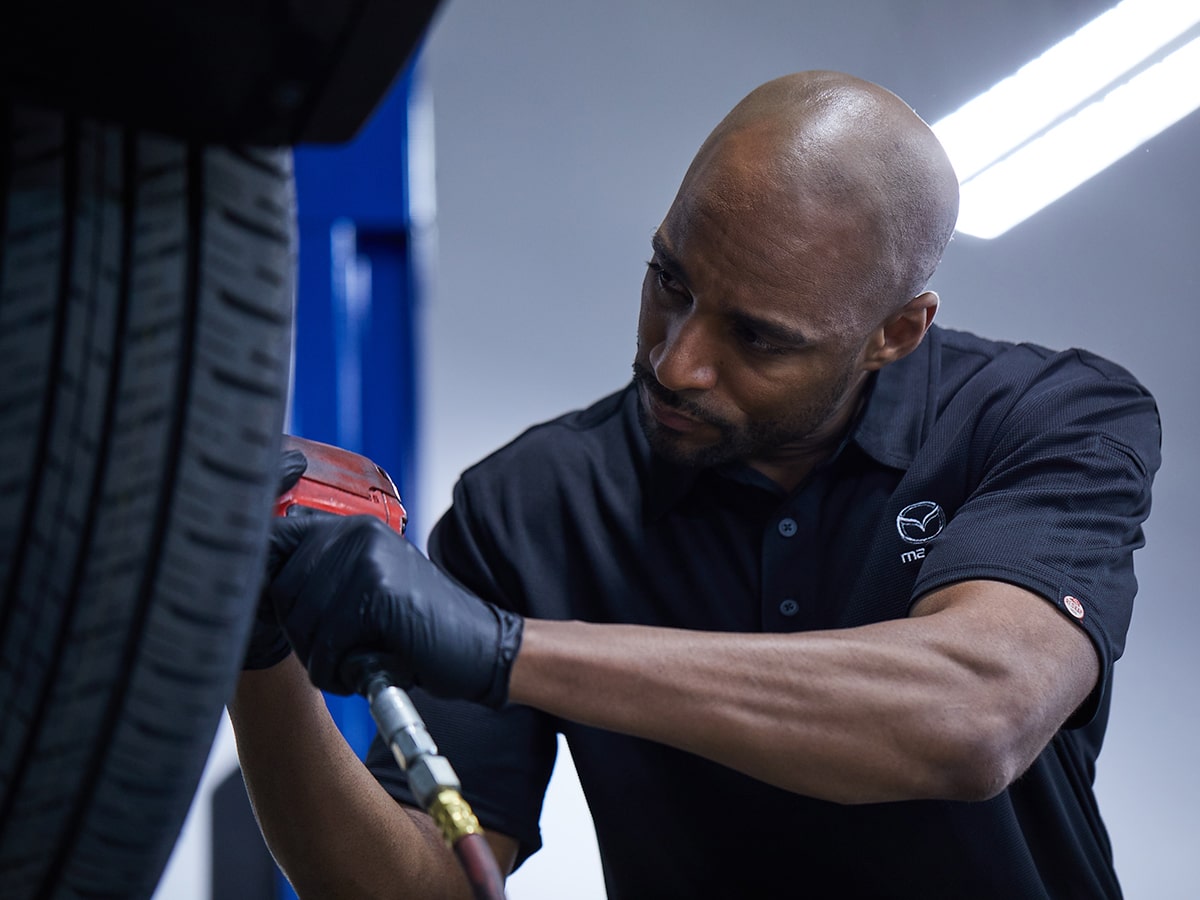 Mazda Tire Rotation Service