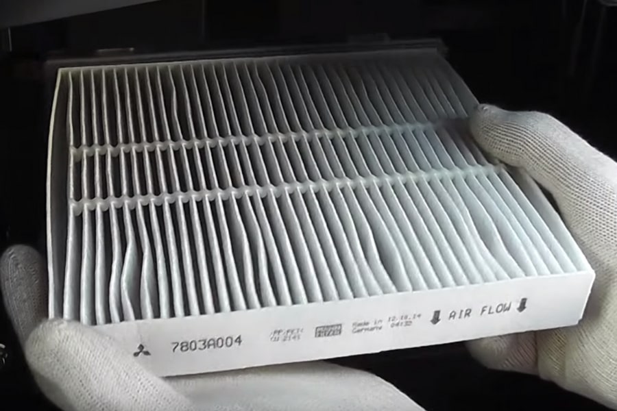 2017 nissan altima cabin air filter replacement