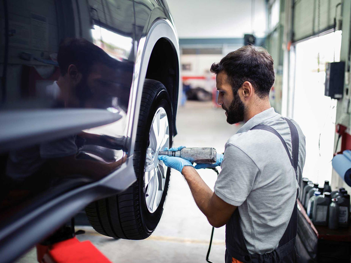 Mitsubishi Tire Balancing Service Near Me White Bear Mitsubishi