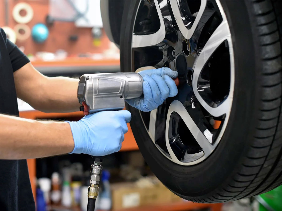 Tires repair deals