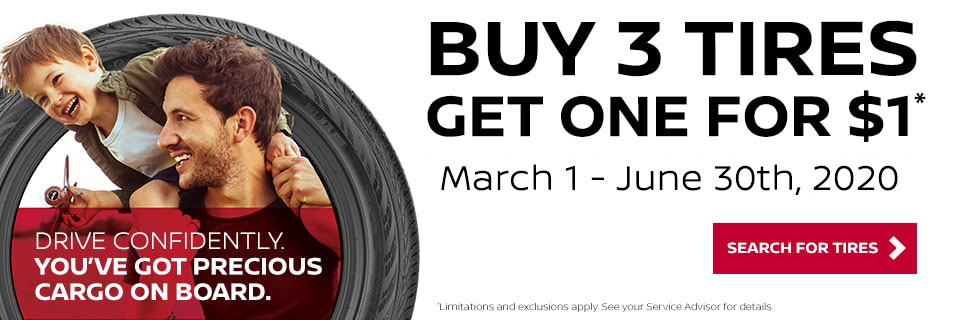 Nissan Tire Special Nissan Tire Special
