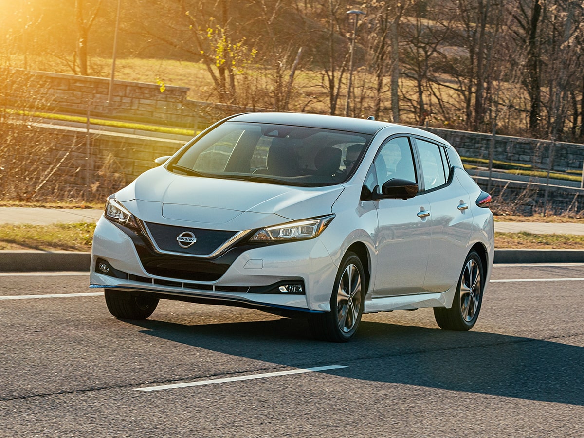 Nissan leaf deals service near me