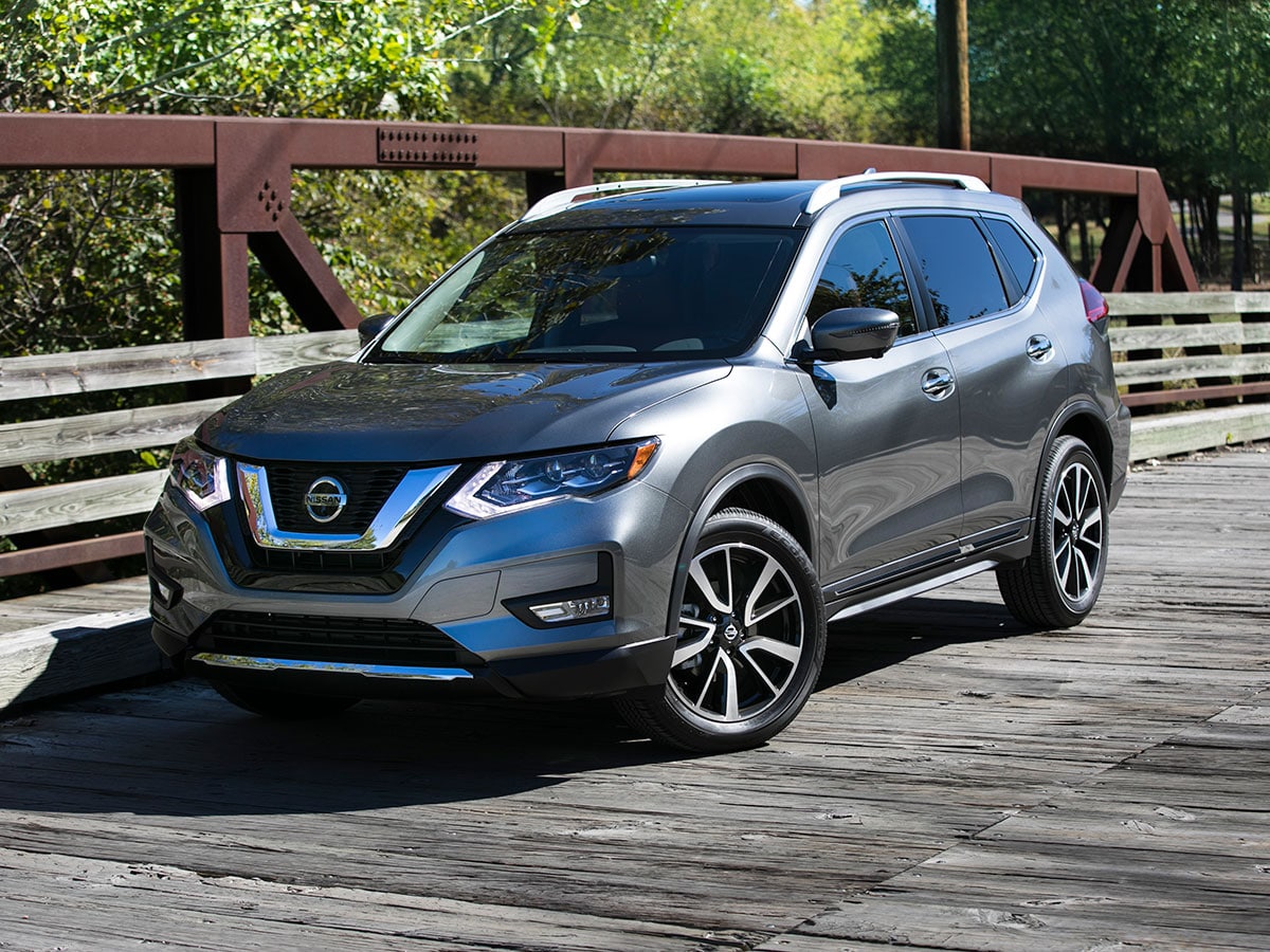 Nissan Rogue Service